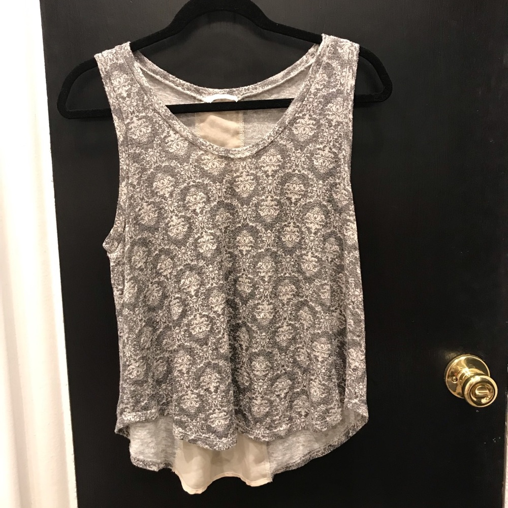 Free Press shirt with paisley pattern